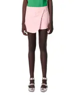 Maje Layered Effect Suit Shorts
