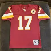 Doug Williams Redskins 1986 Mitchell & Ness Authentic Jersey Size 40 M NEW NWT