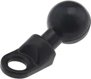 ECSiNG Aluminum Alloy Ball Mount Base Angled Bolt Head Adapter Ball Base Compatible with RAM Mounts B Size 1 Inch Motorcycle Phone Mount Holder