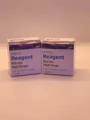 HI782-25 Marine Nitrate High Range Checker Reagents Set of 2