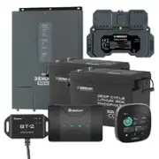 Renogy 600Ah Mini Lithium Caravan Bundle w/ 3000W Inverter Charger