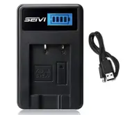 EN-EL19 Battery Charger For Nikon Coolpix W100, W150, A100, A300 Digital Camera