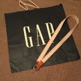 全新 GAP 皮帶 腰帶 休閒腰帶 S 原價990