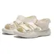 FILA 涼鞋 TAPERED SANDALS 2 中性 米白 厚底 峮峮代言款 4S136X920