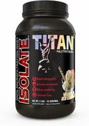 solate- 100% microfiltrated whey Isolate (Vanilla Cream)