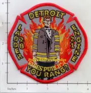 Michigan - Detroit Engine 21 Ladder 28 MI Fire Dept Patch