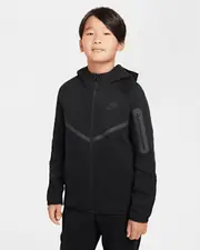 Nike Sportswear Tech Fleece Older Kids' Full-Zip Hoodie