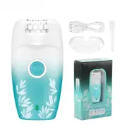 Women Hair Trimmer Professional Hair Removal Tool Electric Epilator Lady Shaver Waterproof Hair Remover Women