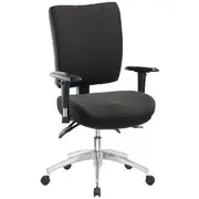 Pago Flash Ergonomic Chair Seat Slider Black