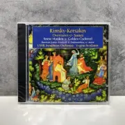 Nikolai Rimsky-Korsakov - Overtures & Suites / USSR Symphony Orchestra (CD) NEW
