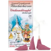 KNOX Christmas Apple German Incense Cones- Weihnachtsapfel