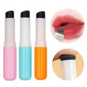 Retractable Smudge Silicone Lip Brush Makeup Brush Concealer Brush Round Head D