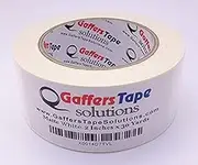 Gaffers Tape Solutions - White Gaffer Tape, Non Reflective