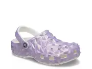 Man's Sandals Crocs Classic Iridescent Geometric Clog
