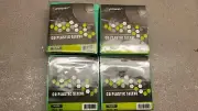 CD Plastic Sleeve 100Pc Pack x4 Total 400 Pcs NEW
