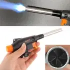 1PC Welding Torch Portable Gas Torch Flame Gas Burner Ignition Camping Tool