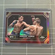 2024 Topps Chrome UFC - ADRIAN YANEZ Magenta Refractor #2