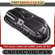 Lower Engine Oil Pan For Lexus LS460 07-2017 GSF GS460 I SF RCF V8 1210238021 (for: Lexus)