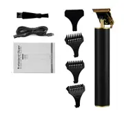 Professional Hair Trimmer Barber Hair Clipper USB Rechargeable Machine Cutting Beard Trimmering For Men Hair Style Tools