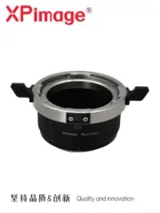XPimage Pro Locking Adapter for ARRI Red Zeiss PL Lens to Nikon Z Z5 Z8II Camera