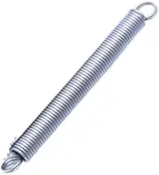 Ring Hook Extension Spring Wire Diameter 1.5mm Outer Diameter 10mm 12mm 15mm 16mm Tension Spring Pullback Spring(120mm,12mm)