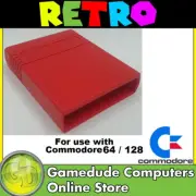 Blank C64 cartridge RED Colour Code (9) - (33)