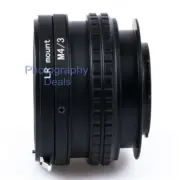 Adjustable Focus Helicoid Macro Tube Adapter for Leica R LR Lens To Micro 4/3