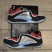 Nike Kevin Durant KD 16 Slim Reaper Black Silver Fire Red DV2917-004 Men's 7.5
