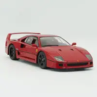 在飛比找Yahoo!奇摩拍賣優惠-1:18 KK-Scale Ferrari F40 Ligh