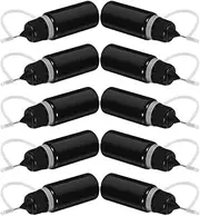 10pcs Precision Tip Applicator Bottles For Crafting And Glue Application Plastic Squeeze Bottles With Cap For Home And Travel Use
