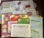 Kreate-a-lope Envelope and Card Making Kit Brand New