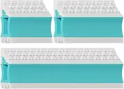 mivceklw Pet Hair Remover, Shedding Brush, Grooming Tool, Skin Friendly Design, Ergonomic Handle Ideal for Furniture, Clothes, Study Room and Bedroom, 3.5x2.76x1.1 in