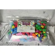 Coloration Foam Kids Beads Shapes Stringing Fine motor