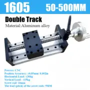 Linear Rail Guide CNC Slide Stage Actuator Ball Screw Motion Table& Handwheel