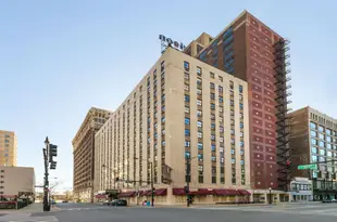 芝加哥市中心溫德姆旅客之家Travelodge by Wyndham Downtown Chicago