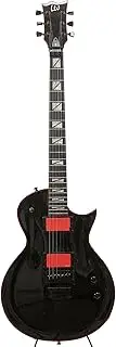 ESP LTD GH-600 Signature Series Gary Holt Electric Guitar with Case, Black