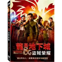 在飛比找momo購物網優惠-【得利】龍與地下城：盜賊榮耀 DVD