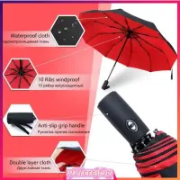 在飛比找蝦皮購物優惠-10ribs automatic umbrella with