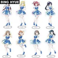 在飛比找蝦皮購物優惠-新款Lovelive Sunshine立牌週邊櫻內梨子津島善