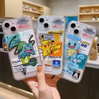 在飛比找蝦皮購物優惠-Iphone14promax Pokemon Iphone1