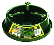 Cinco C-163 Green Polypropyle Christmas Tree Stand 5 ft. (Pack of 12)