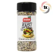 1x Shaker Badia Everything Bagel Seasoning | 2.8oz | Gluten Free & No MSG