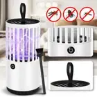 Electric Mosquito Killer Lamp Insect Catcher Fly Bug Zapper Trap LED UV Mozzie&