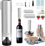 Handheld Vacuum Sealer Portable Cordless Food Machine Reusable Bags Dry Moist Modes Seal Cover Mason Inflation