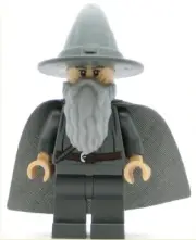 LEGO Lord of Rings Minifigure Gandalf the Grey (Genuine)