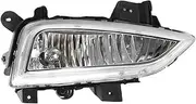 Car Fog Lights for Hyundai Ix35 2013-2016 Car Front Bumper Fog Lamp Fog Light Assembly with Bulbs Fog Lamp Driving Light Car Front Bumper Fog Light(Left and Right)