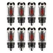 Brand New Current Matched Octet (8) Electro-Harmonix 6L6GC Vacuum Tubes