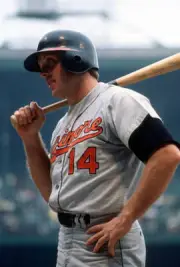 Merv Rettenmund 1970 2 Baltimore Orioles Baseball Old Photo
