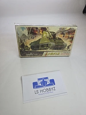 AIrfix M4 Sherman Mk1 Tank Model Kit 1:72 WWII US Army