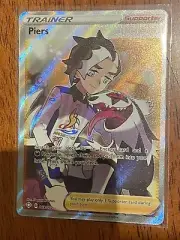 Piers Full Art Trainer 069/072 Shining Fates NM/M Pokémon Card